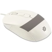 Мышь Oklick 310M (белый/серый) фото 5